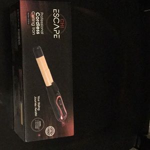 Chi cordless curling iron